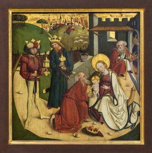 Adoration of the Magi by Unbekannt Unbekannt